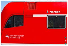 Norden.....heute getauft ein neuer Regionalexpress.....