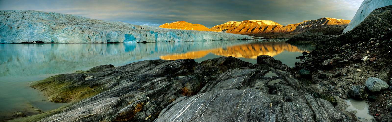 Nordenskiöldbreen, Gletscher auf Spitzbergen