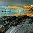 Nordenskiöldbreen, Gletscher auf Spitzbergen