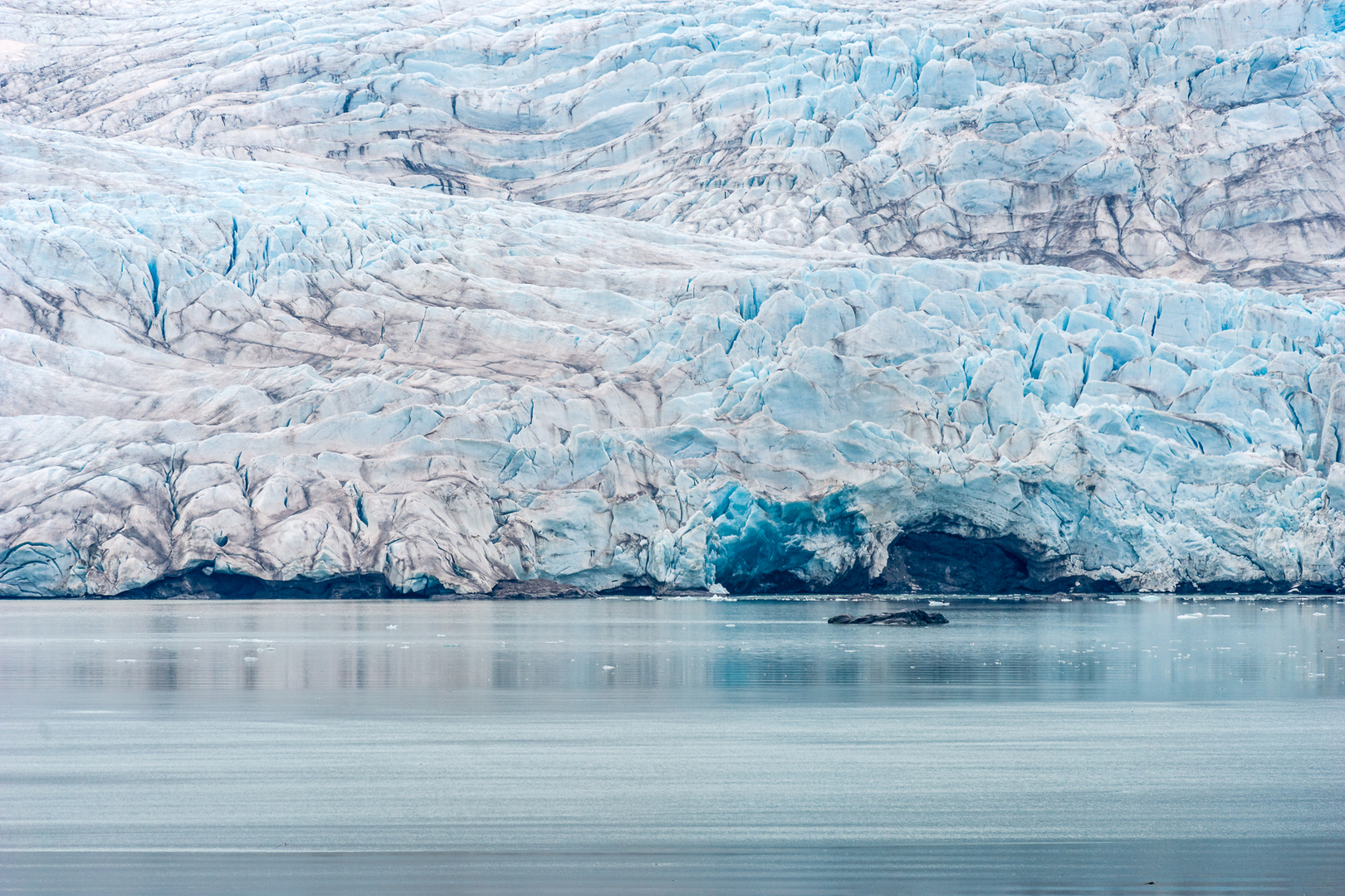Nordenskjöld-Gletscher auf Spitzbergen