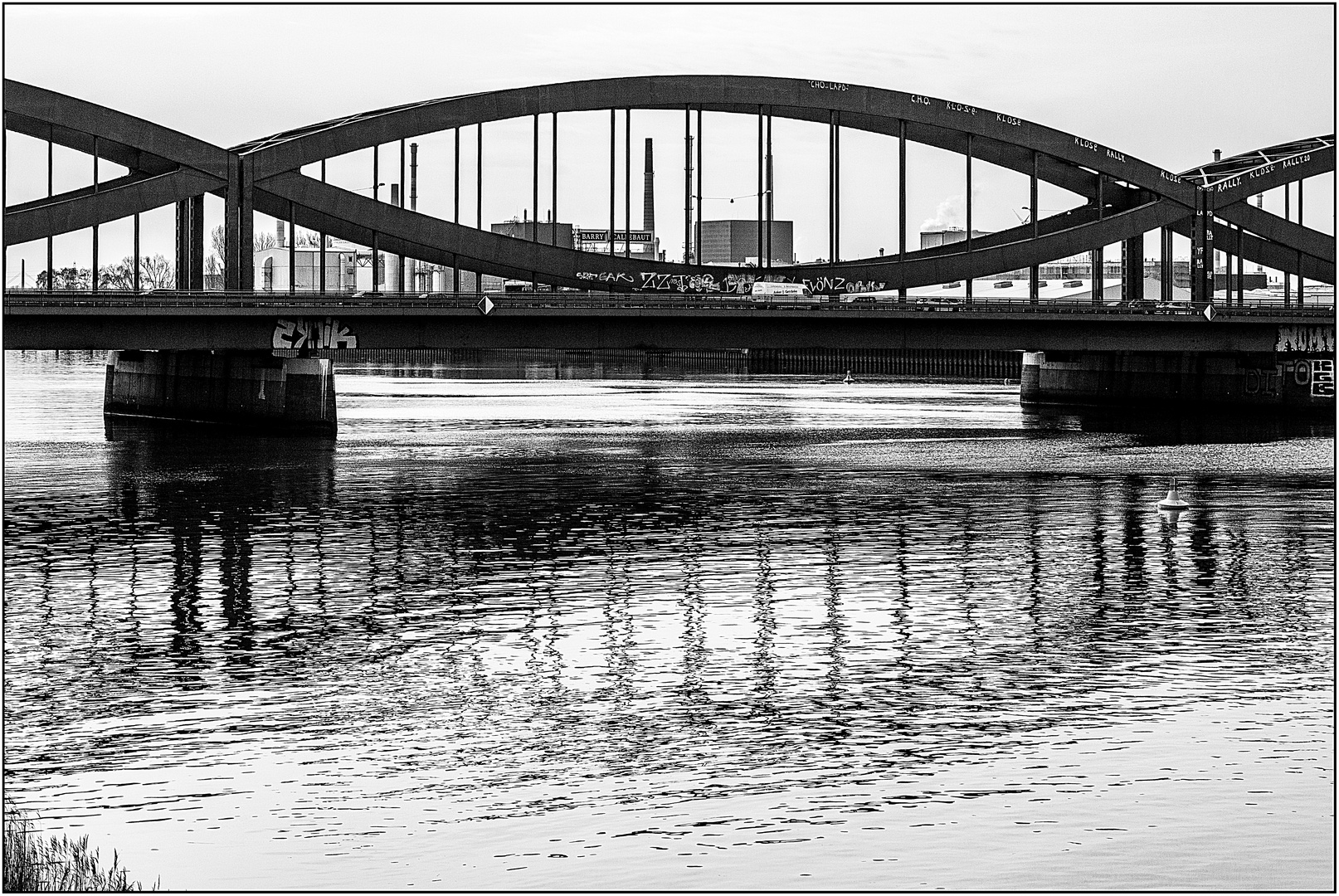 Norderelbbrücke ...