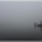 Norderelbe im Nebel