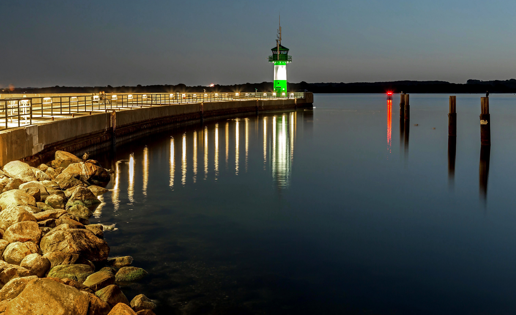 Nordermole Travemünde