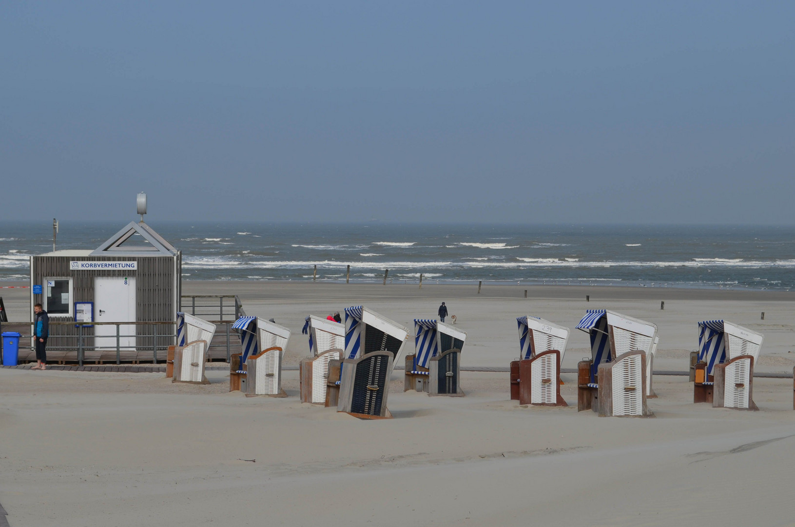 Norderney 2018 - Bald beginnt die Badesaison