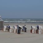 Norderney 2018 - Bald beginnt die Badesaison