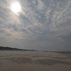 Norderney 2018 - Kleine Sandstürme am Boden