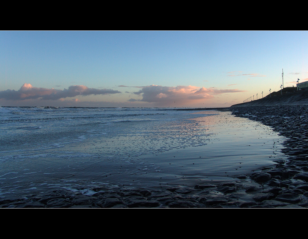 Norderney 22.01. 08 / 9.40 Uhr kein Regen :)