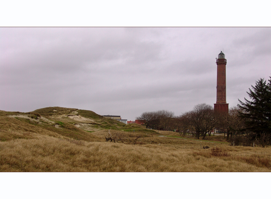 Norderney 25.01. 08 und sein Leuchtturm