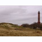 Norderney 25.01. 08 und sein Leuchtturm