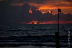 Norderney am Abend