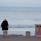 Norderney am Morgen, mal schauen ob sie noch da ist die Nordsee