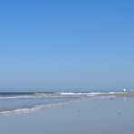 Norderney, am Strand - Weite ...