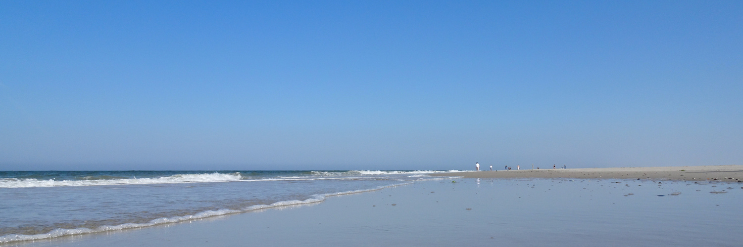 Norderney, am Strand - Weite ...