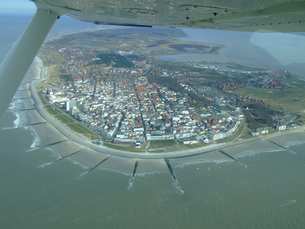 Norderney aus der Luft