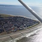 Norderney aus der Vogelperspektive