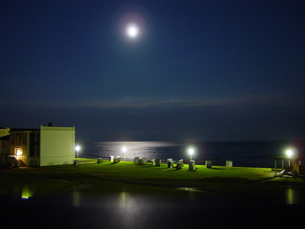 Norderney bei Nacht