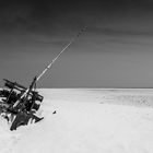 Norderney - das Wrack am Ostende