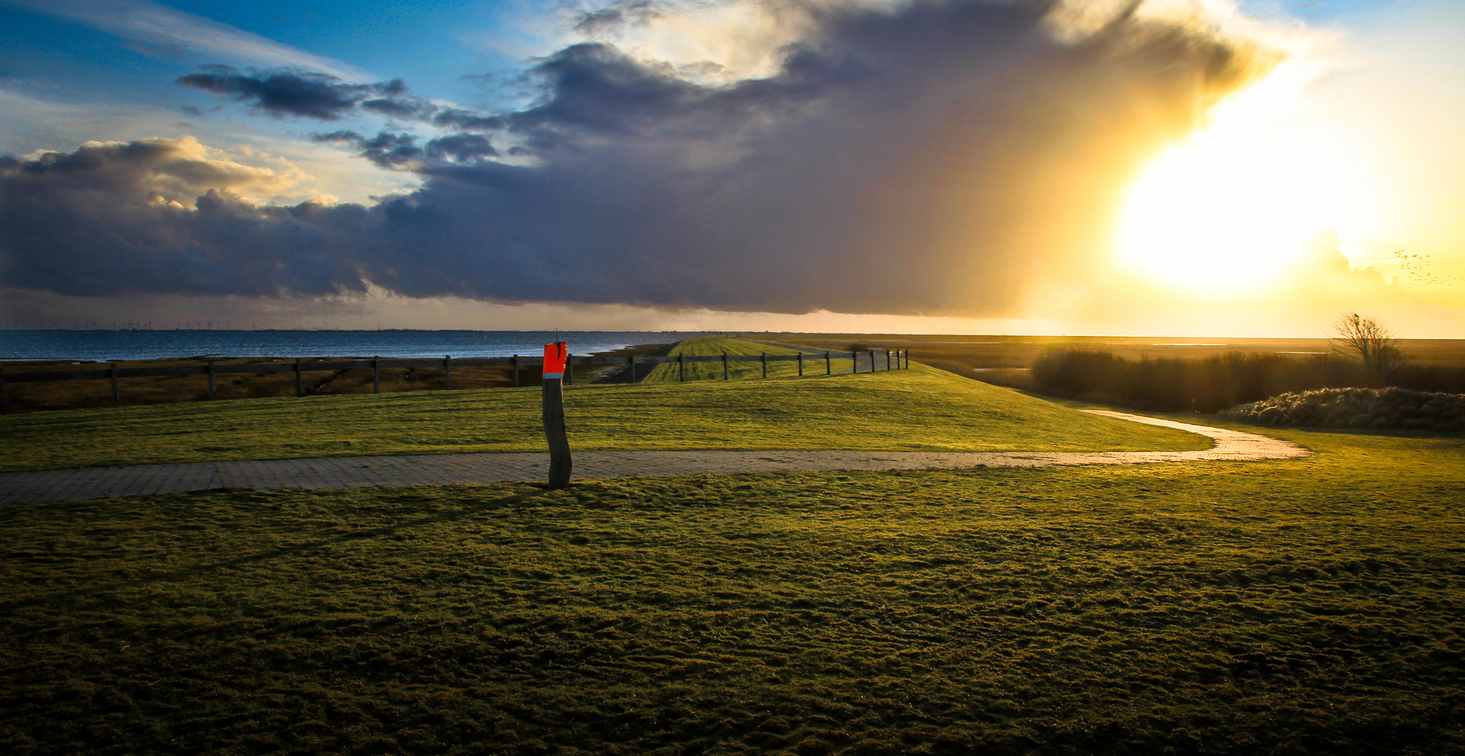 Norderney Deich