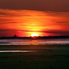 Norderney die Insel der untergehenden Sonne