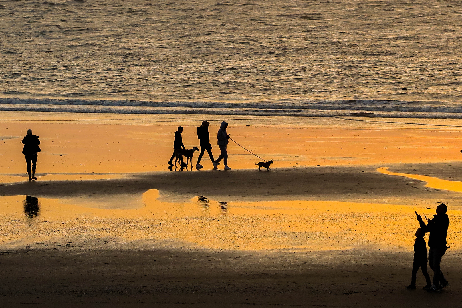 Norderney im Abendlicht