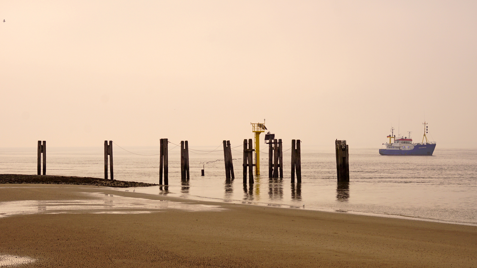 Norderney im April