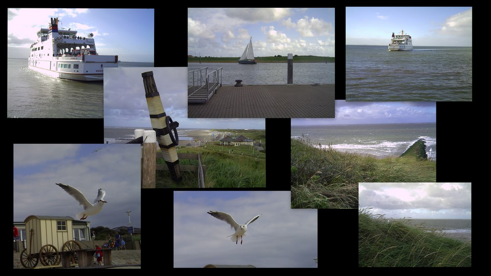 Norderney im August 2008