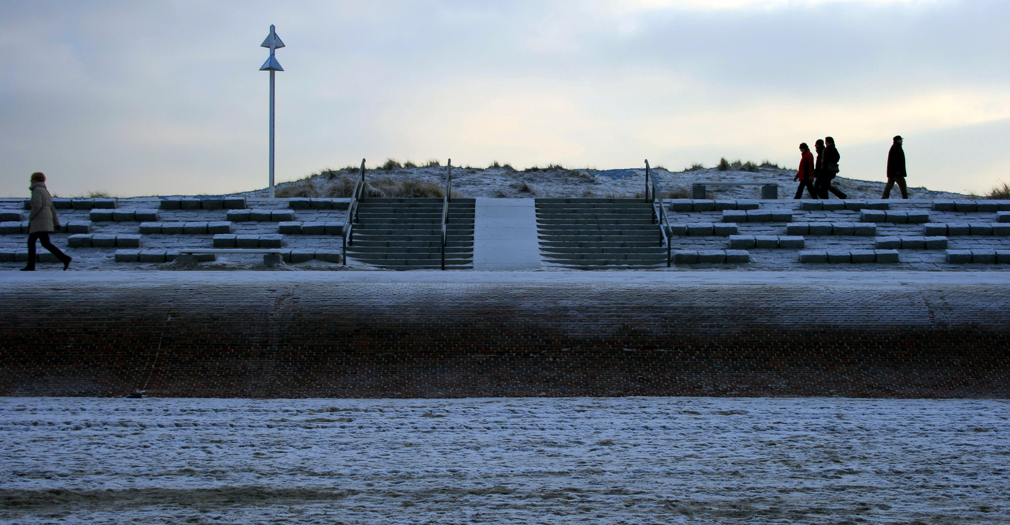 Norderney im Winter