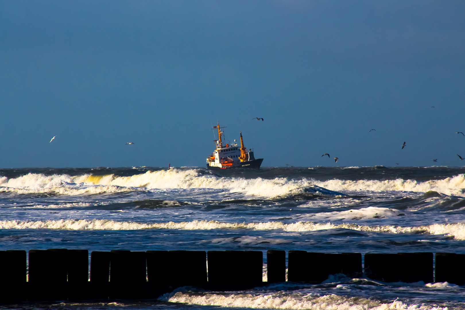 Norderney im Winter