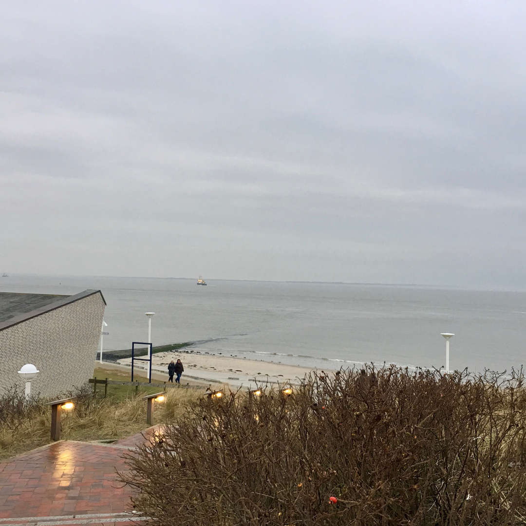 Norderney im Winter 