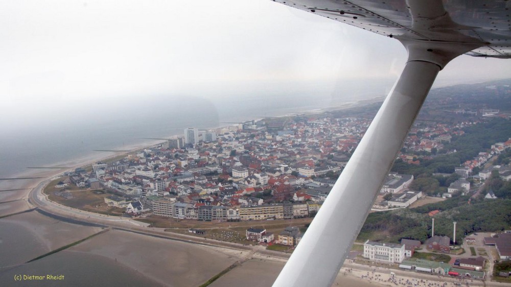 Norderney Luftaufnahme 1