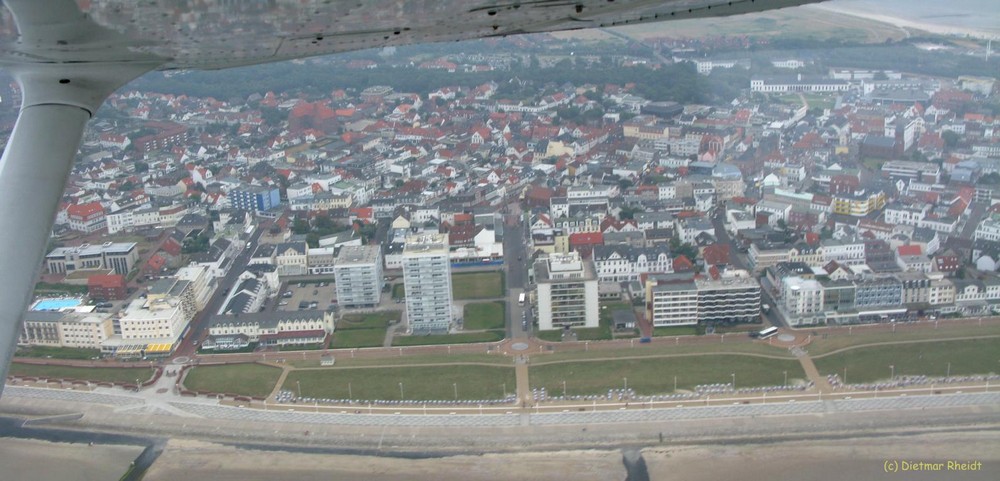 Norderney Luftaufnahme 2