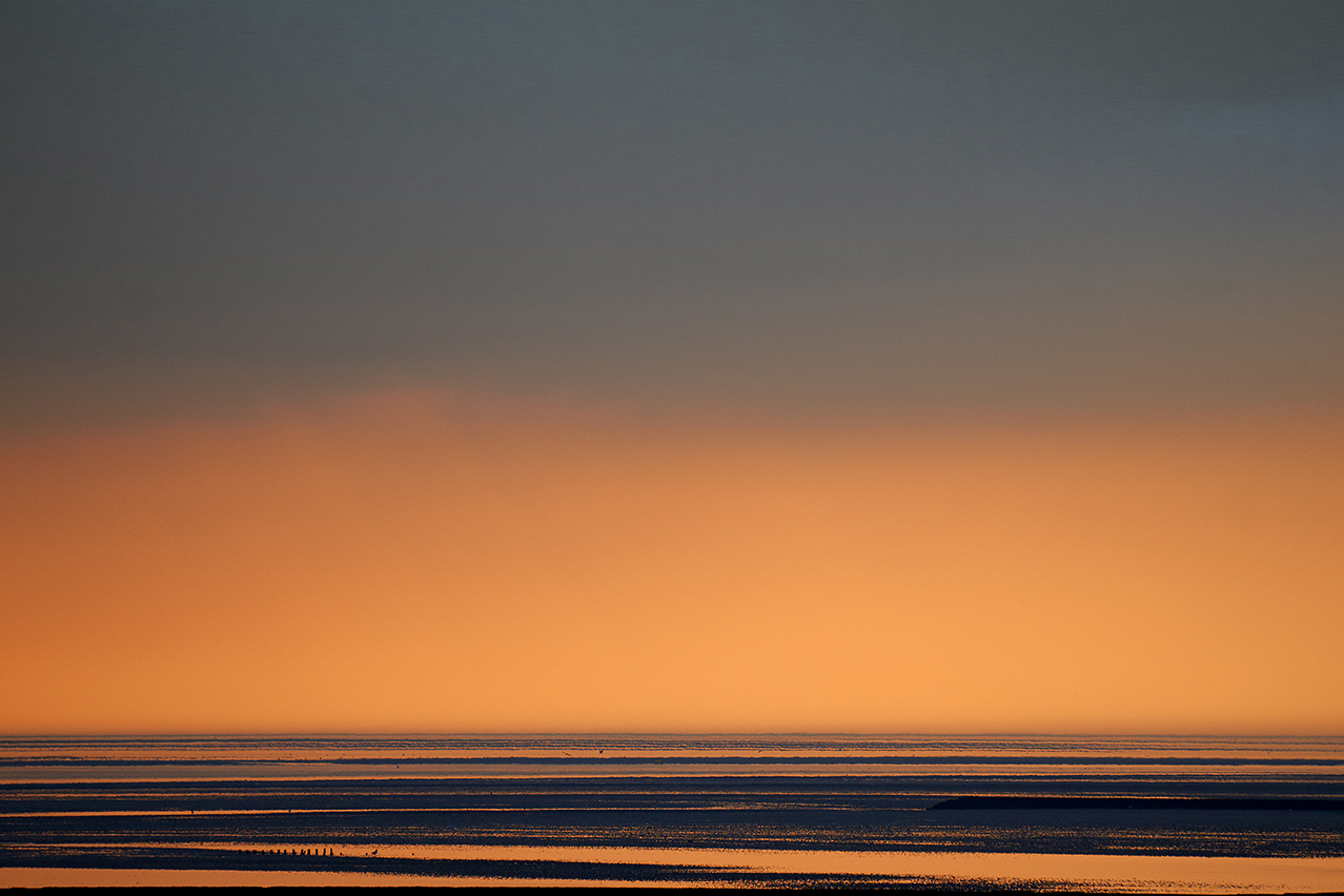 Norderney nach Sonnenuntergang