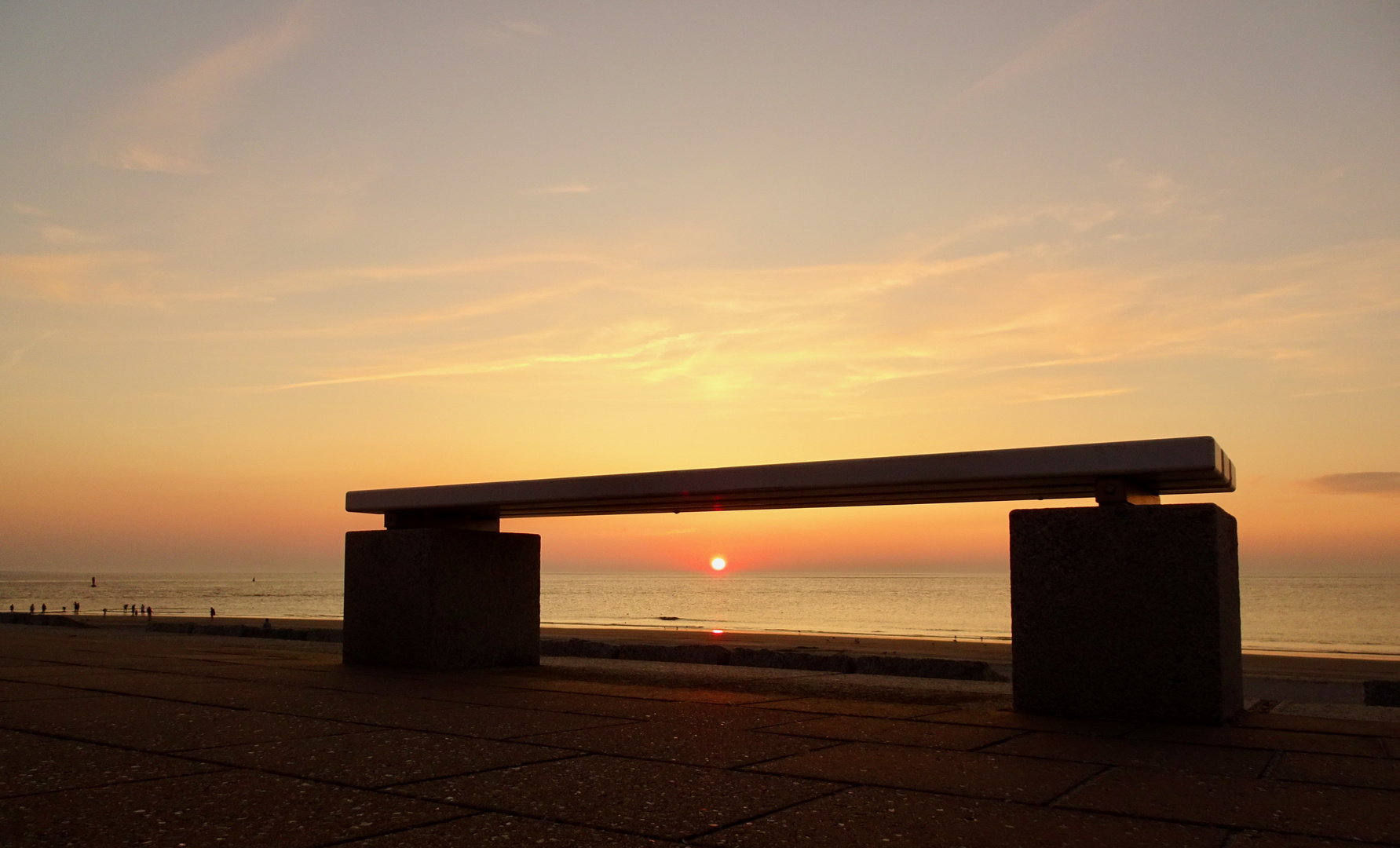 Norderney - nimm Platz und genieße den Abend!