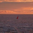 Norderney Nordsee eingefroren