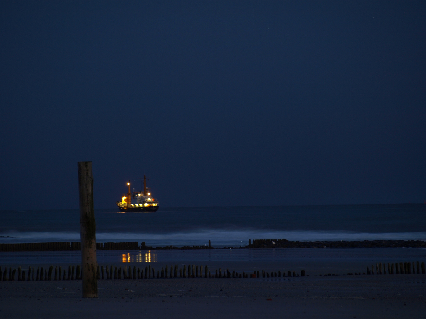 Norderney, Nordstrand am Morgen