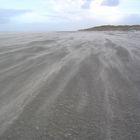 Norderney   "Sandsturm in den Dünen auf Norderney  " !