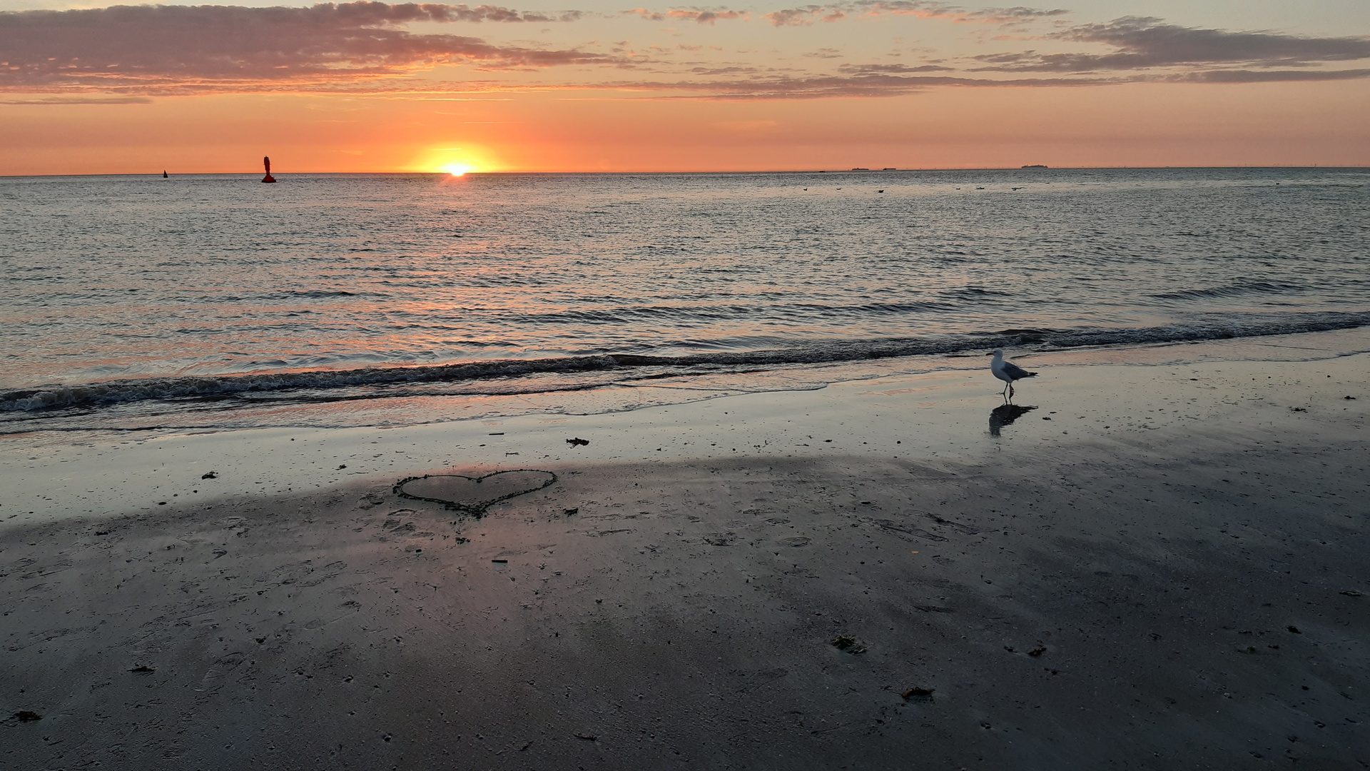 Norderney Sonnenuntergang 