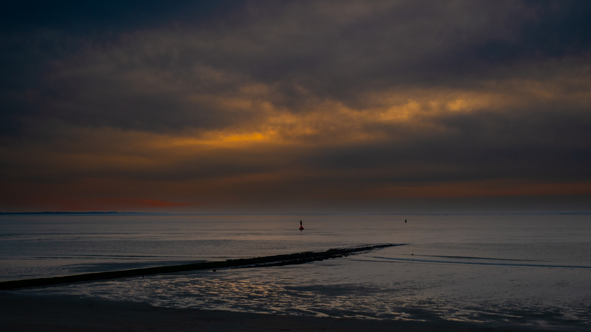 Norderney Sonnenuntergang