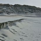 Norderney - Strand bei leichten Sandtreiben