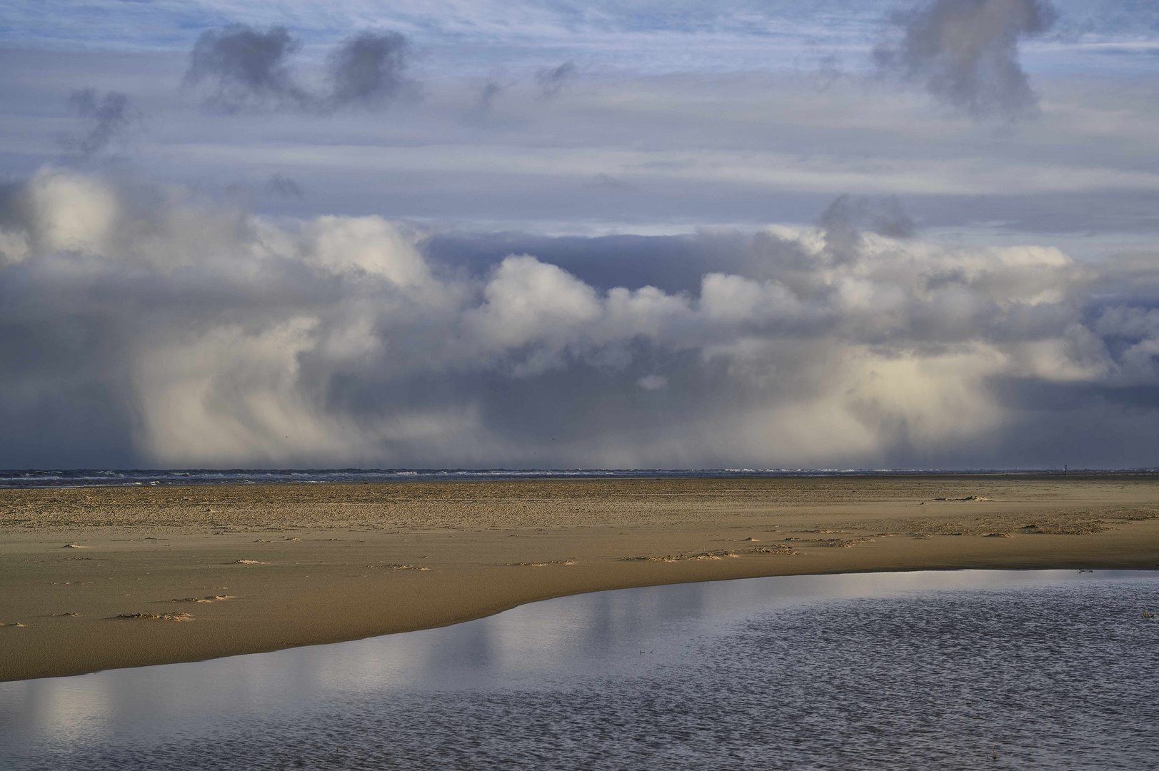 Norderney Strand im Winter