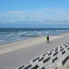 Norderney Strandpromenade nahe Nordstrand