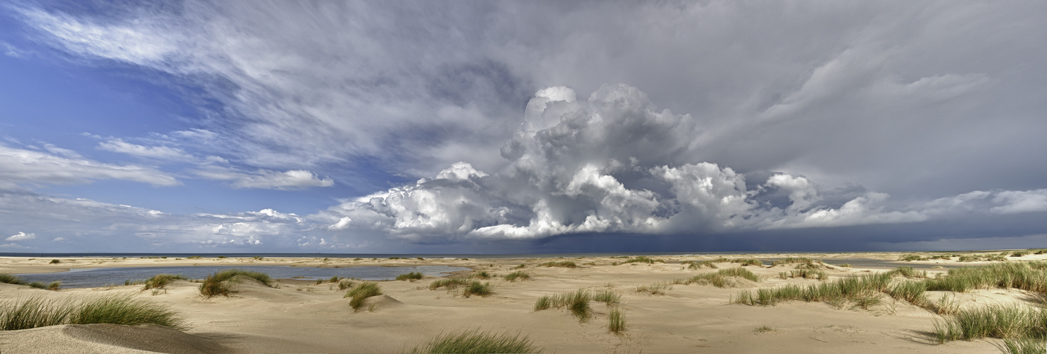 Norderney Thunderstorm