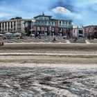 Norderney view from seaside