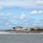 Norderney von der Fähre aus fotografiert