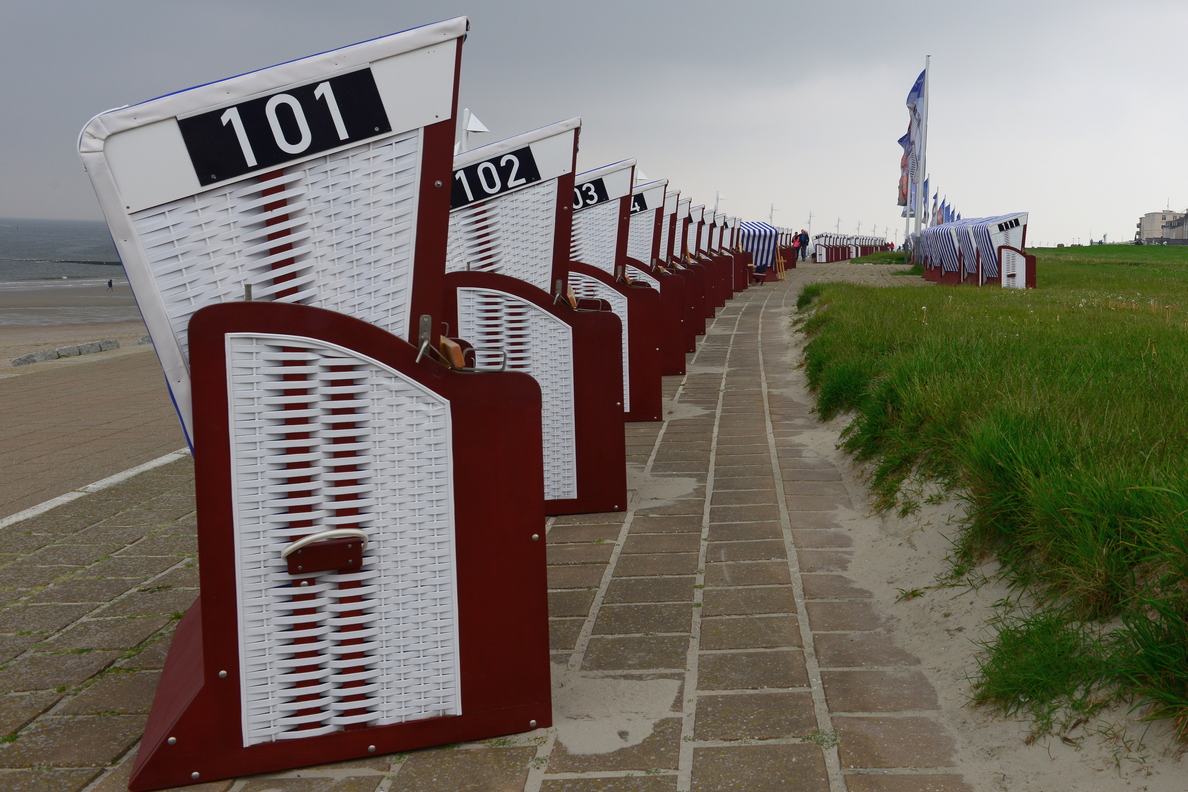 Norderney wartet auf den Sommer