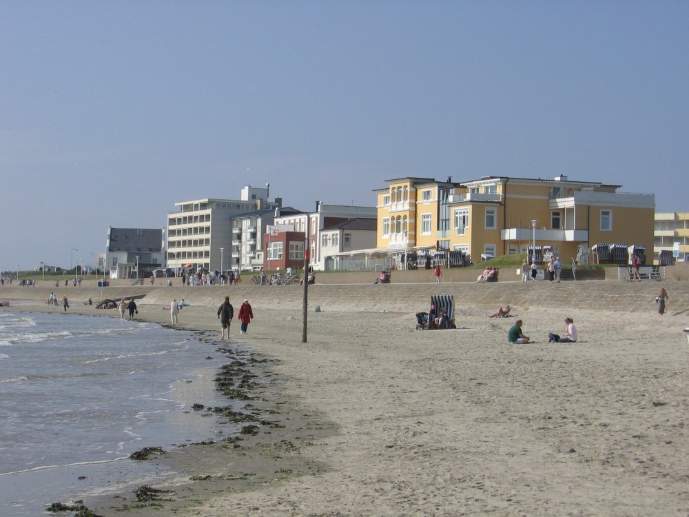 Norderney - Weststrand