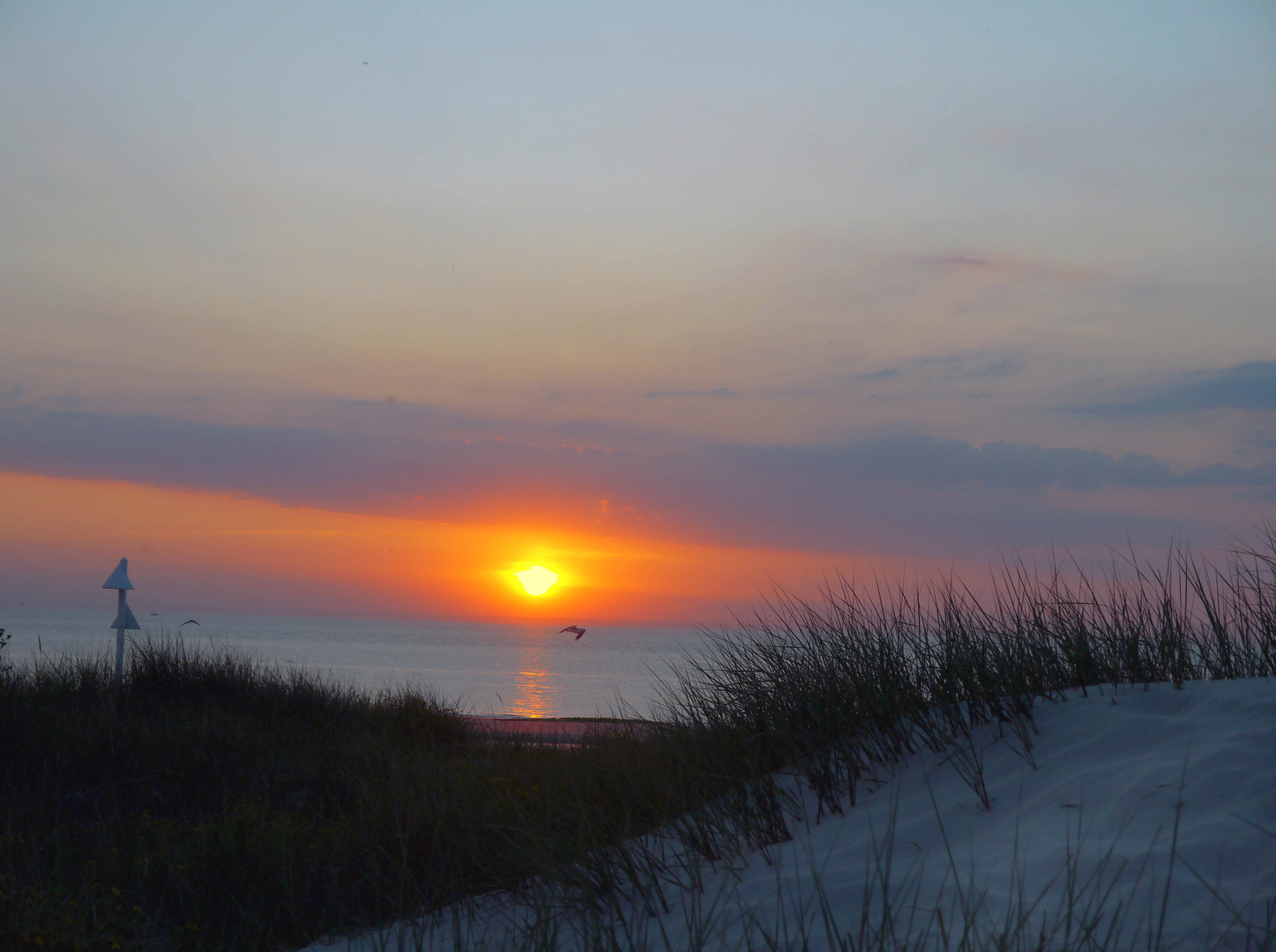 Norderneyer Sonnenuntergang