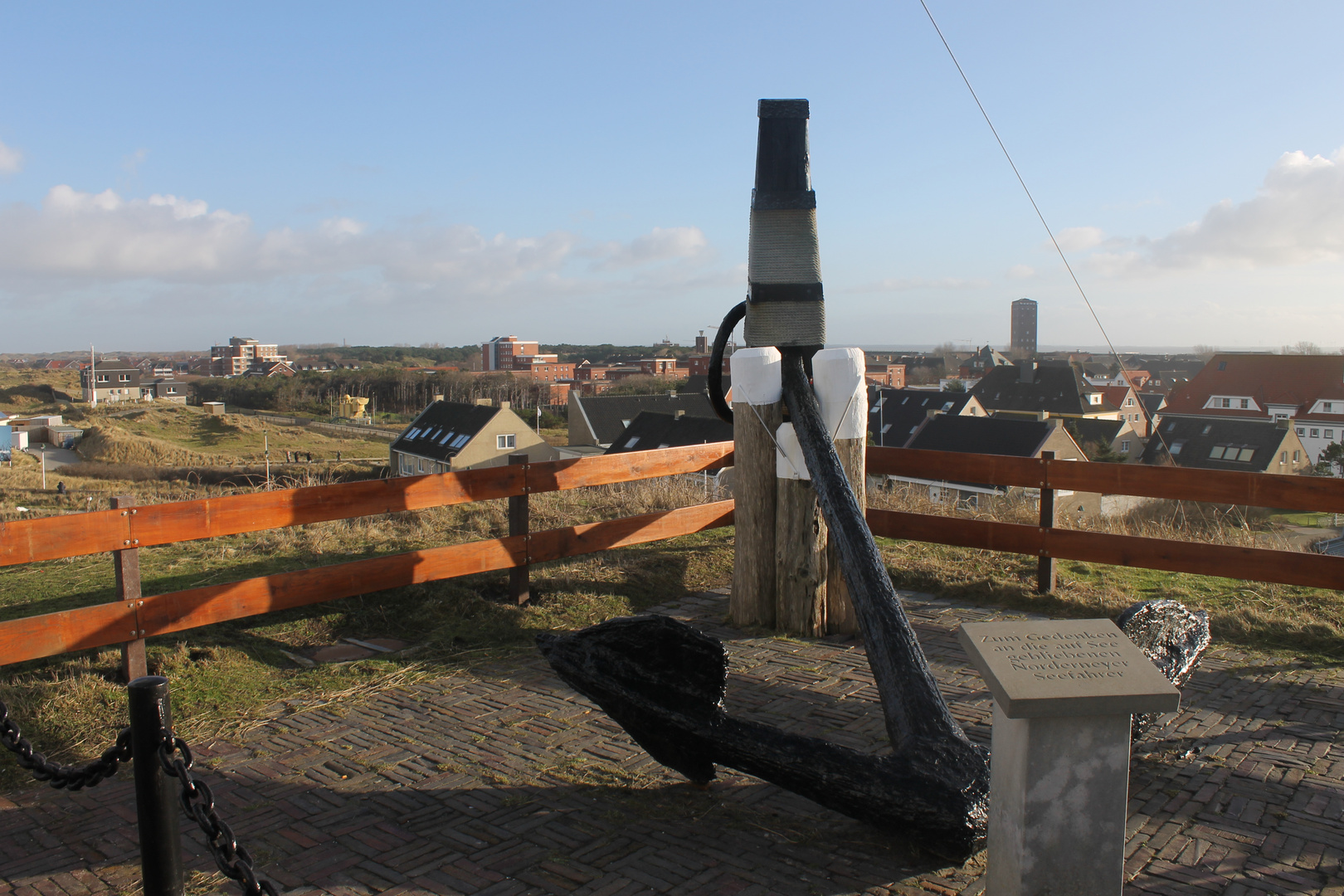 Norderneyer Stockanker (17.Jahrhundert)