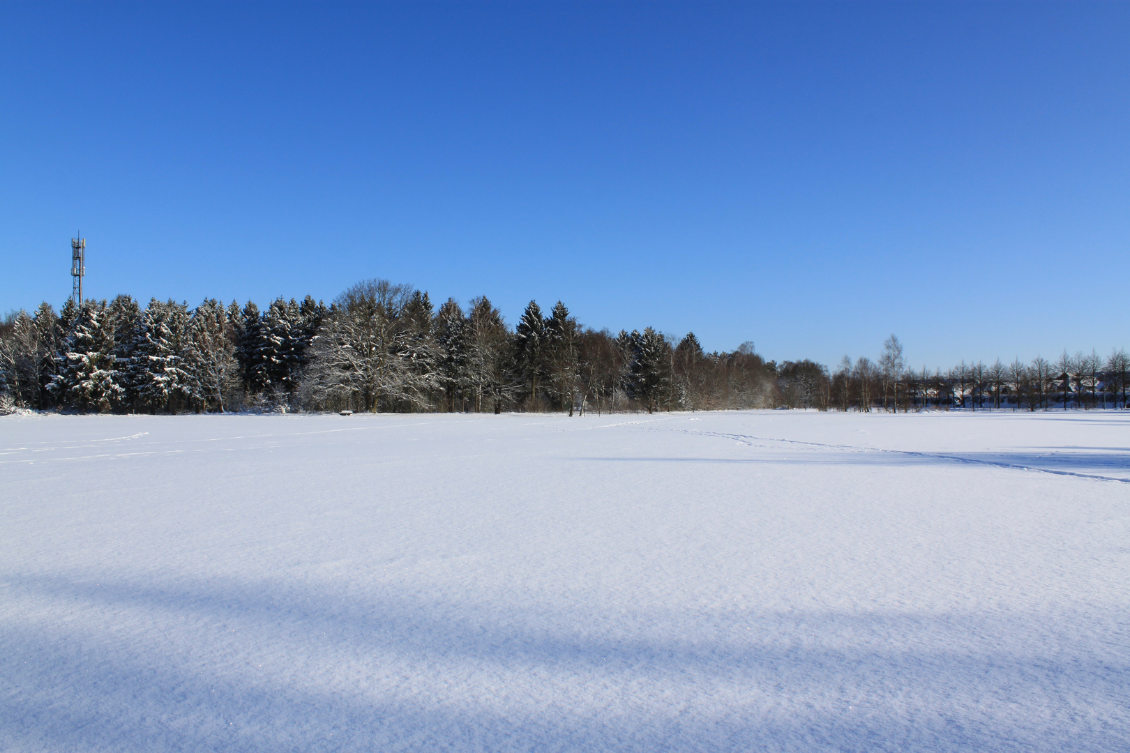 Norderstedt Verzauberte Landschaft