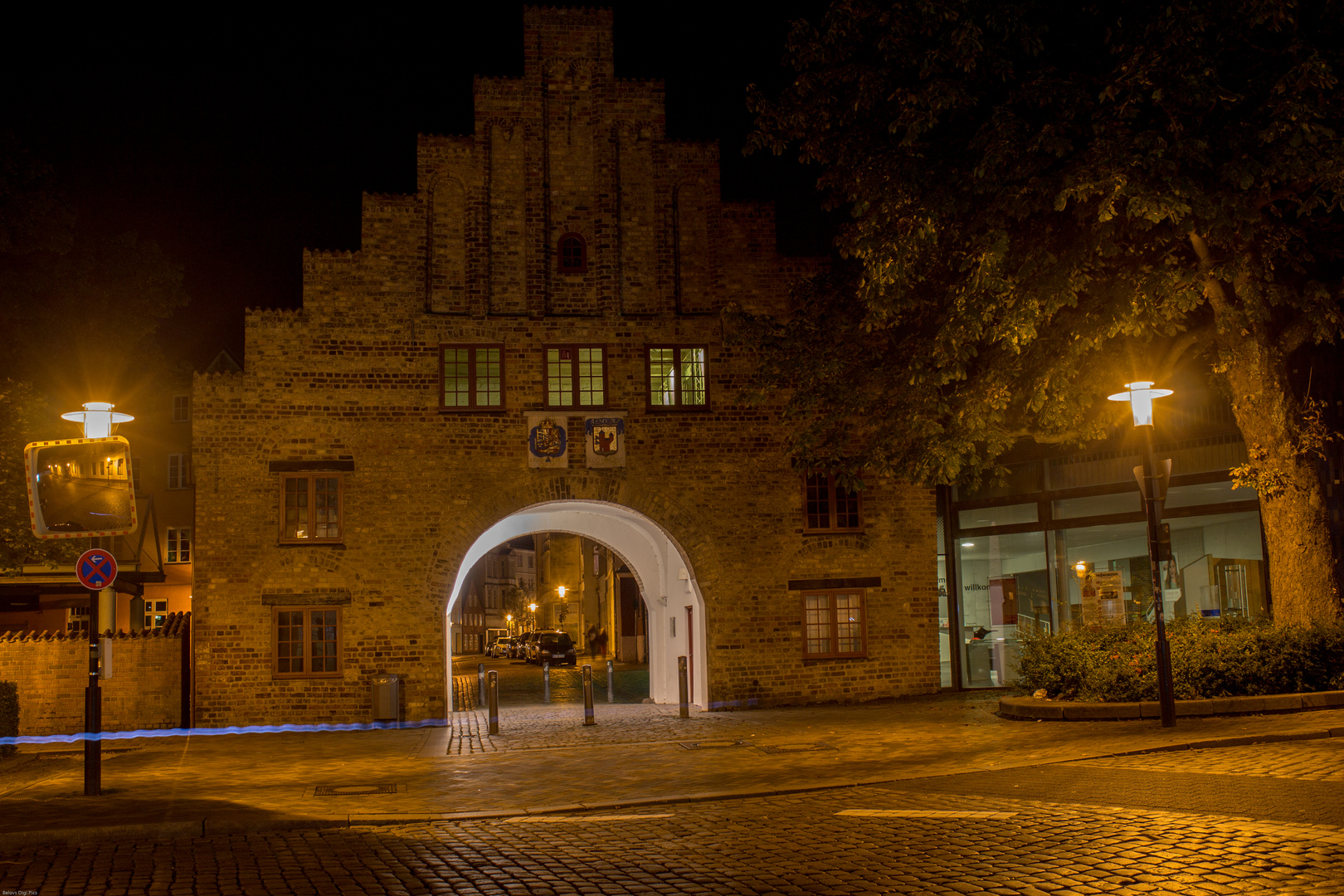 Nordertor zu Flensburg